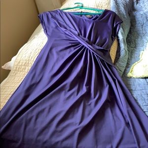 Vince Camuto Purple Size 6 dress